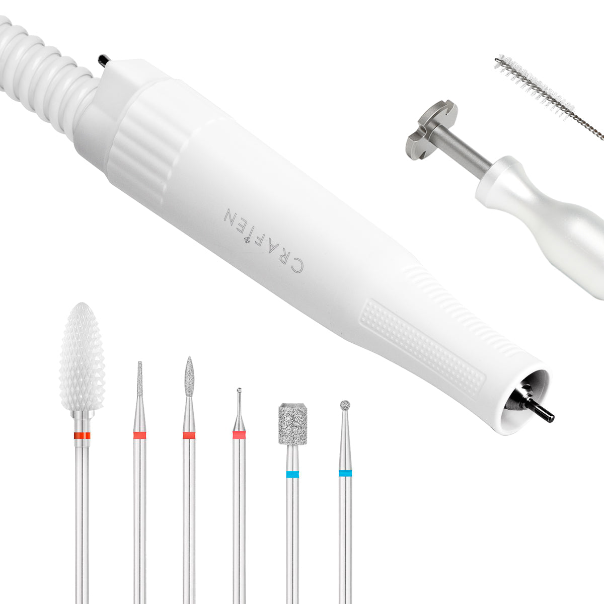 Saeyang Marathon Cyclone-Vac podiatry nail drill machine with absorber + podoset - BVShop