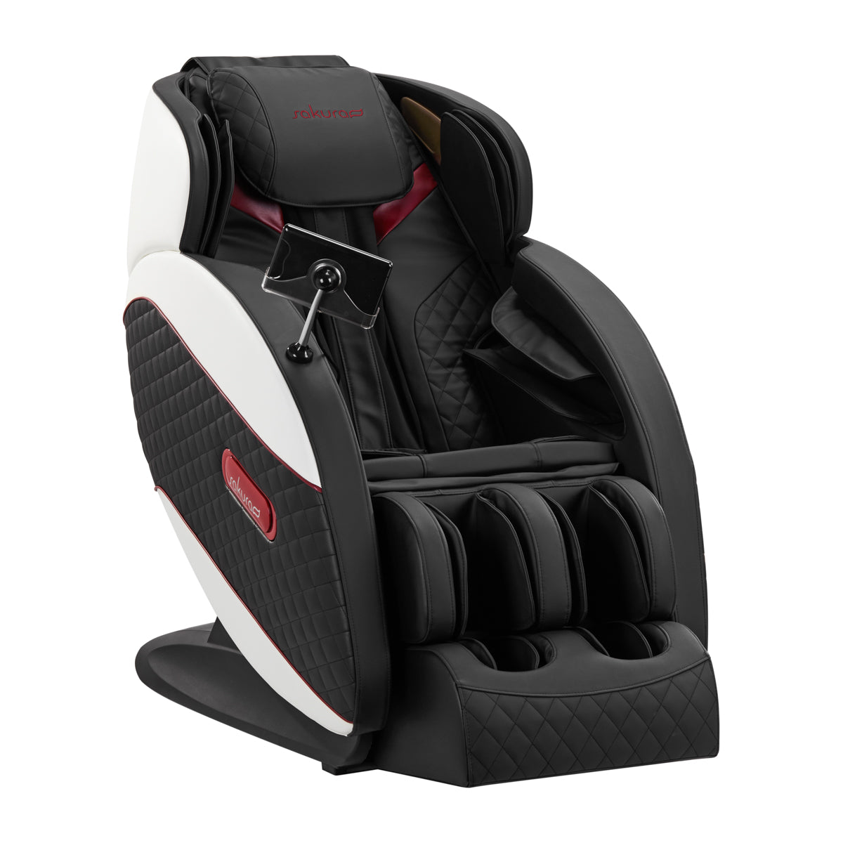 Sakura massage chair Standard 801 black and red - BVShop