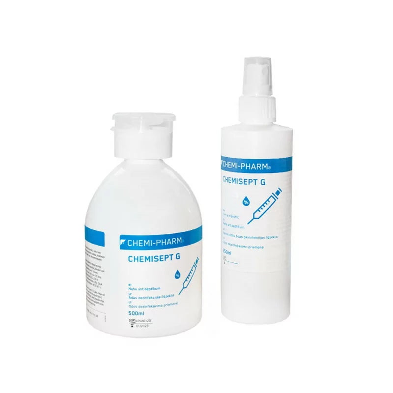 Chemipharm Chemisept G Disinfettante per la pelle 250ml/500ml/1000ml