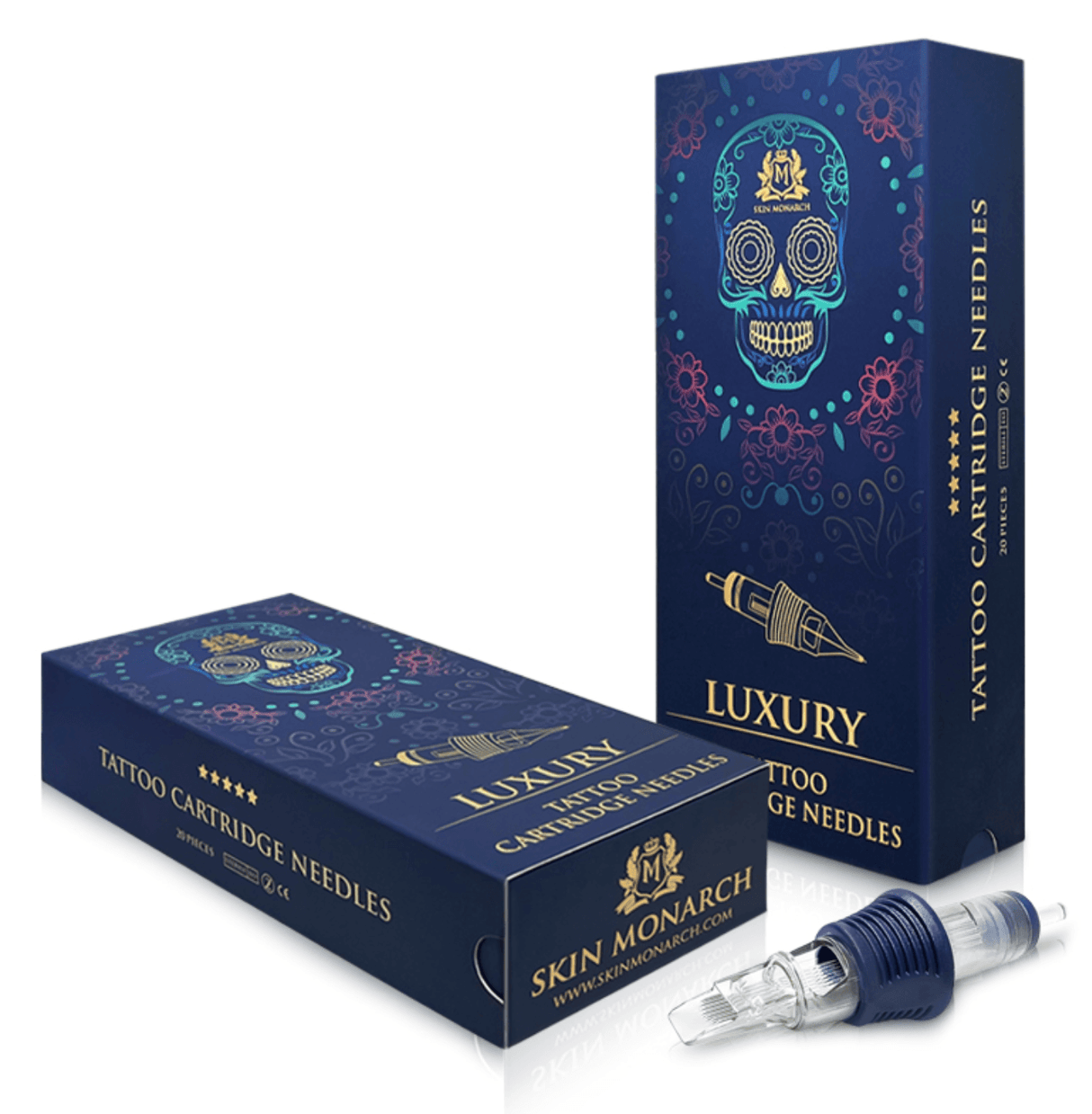 Skin Monarch Luxury Round Magnum Tattoo Cartridges - BVShop