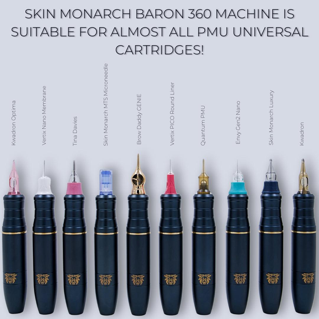 Skin Monarch Baron 360 Champagne Machine Pen + cord - BVShop