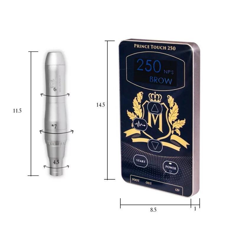 Skin Monarch permanent make up machine Prince Touch 250 - BVShop