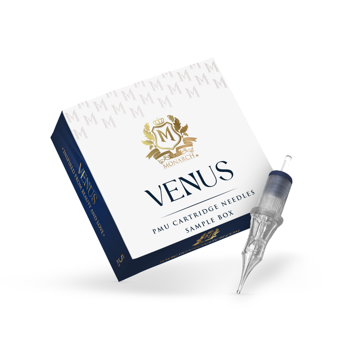 Skin Monarch Venus PMU Cartridges Sample Box 5pcs - BVShop