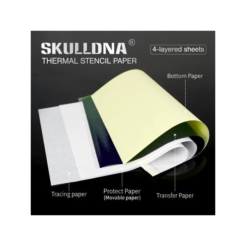 Skull DNA Thermal Copier Paper - BVShop