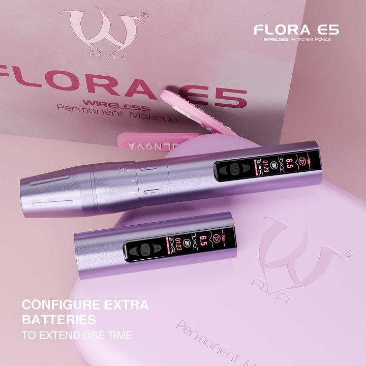 Soulnova Flora E5 Wireless PMU Machine Purple - BVShop