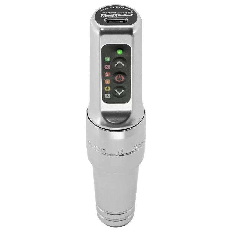 Spektra Flux Mini Argento con Power Bolt Macchina per Tatuaggi e PMU