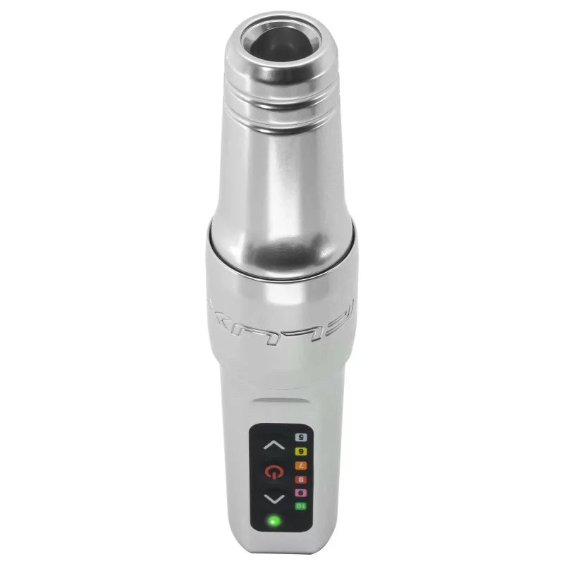 Spektra Flux Mini Argento con Power Bolt Macchina per Tatuaggi e PMU