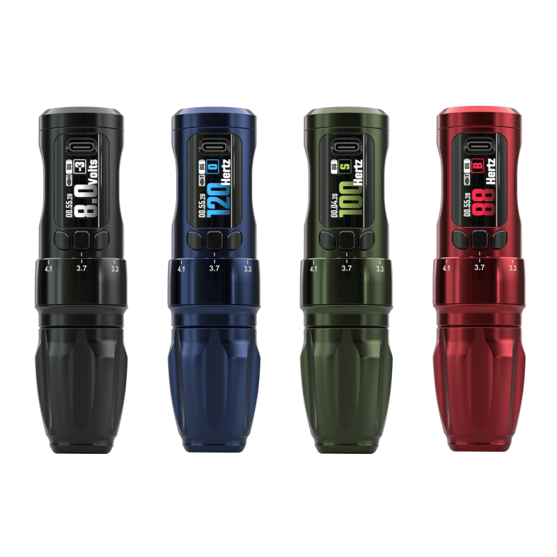 Stigma Chroma Wireless Tattoo Machine Red - BVShop