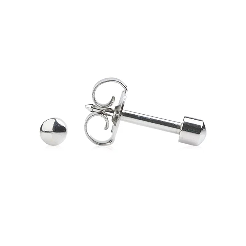 Orecchino a sfera tradizionale Studex