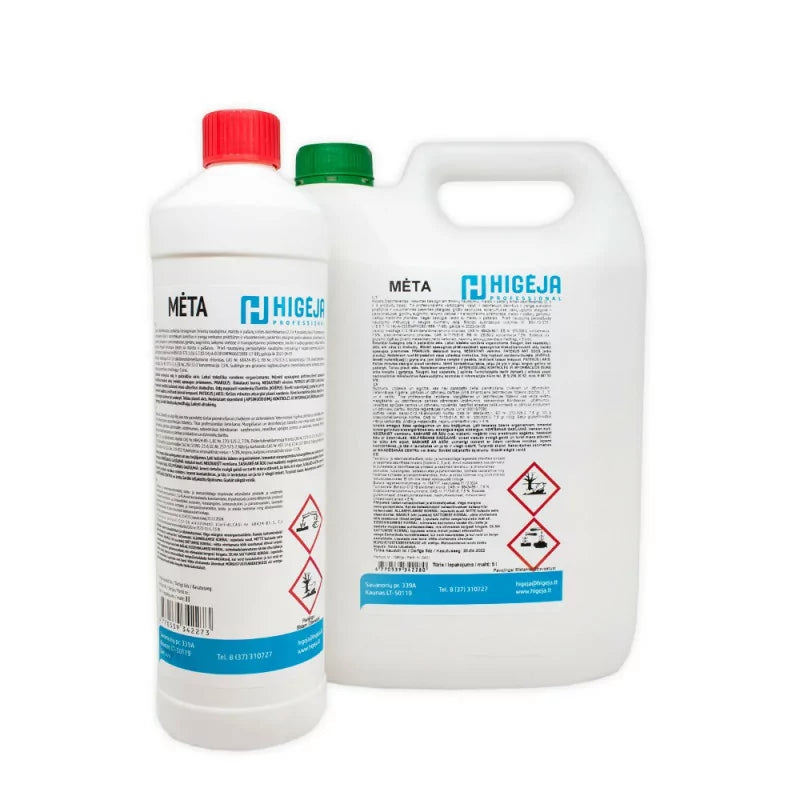 Disinfettante per superfici MĖTA 1L/5L