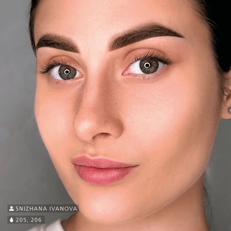 Swiss Color 206 Cocoa Brown Eyebrow Pigment - BVShop