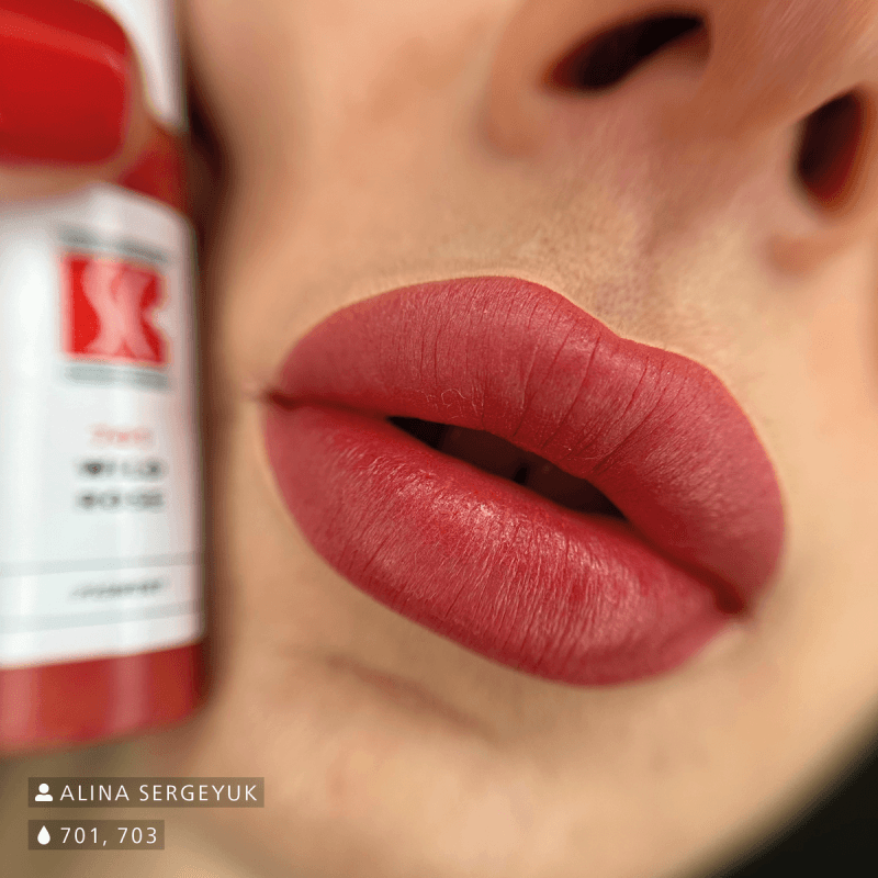 Swiss Color 701 Wild Rose Lip Pigment - BVShop