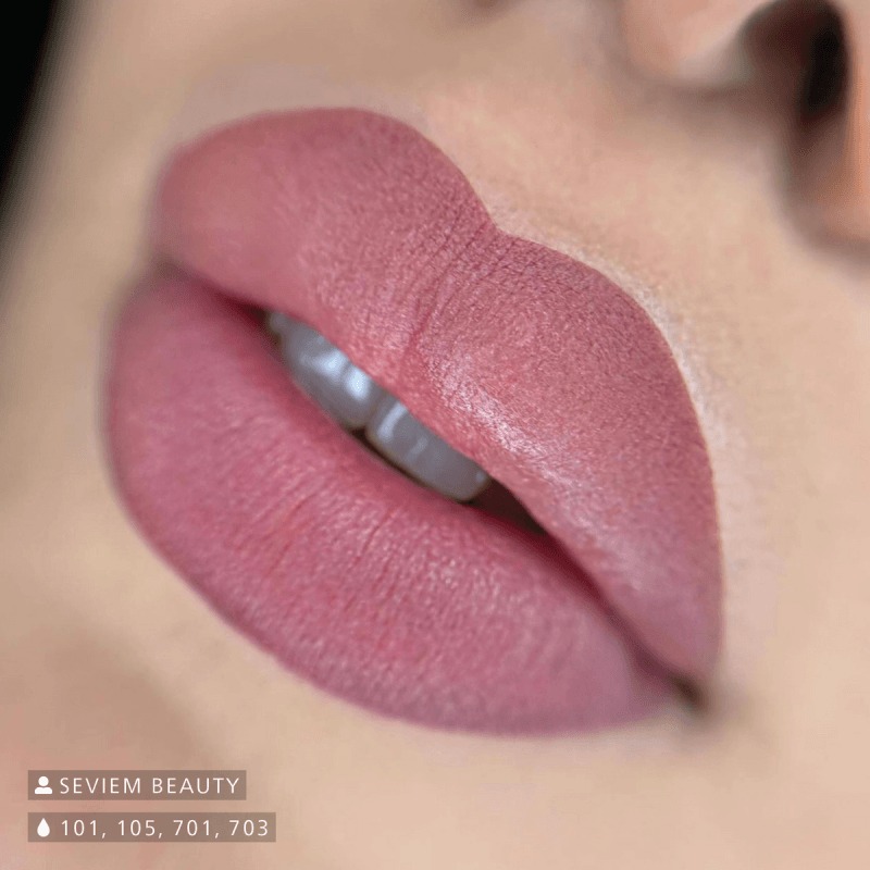 Swiss Color 701 Wild Rose Lip Pigment - BVShop