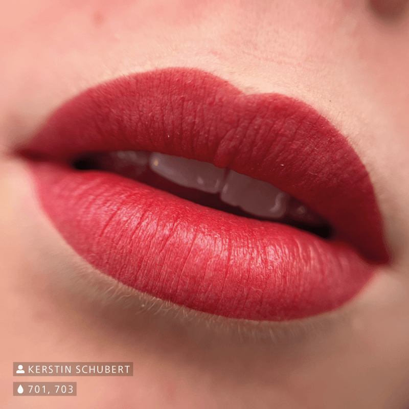 Swiss Color 703 Arizona Red Lip Pigment - BVShop