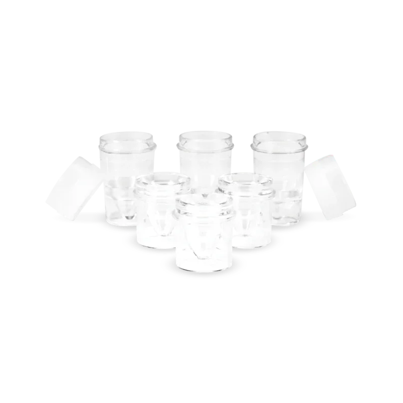 Swiss Color Disposable Ink Pots 100pcs - BVShop