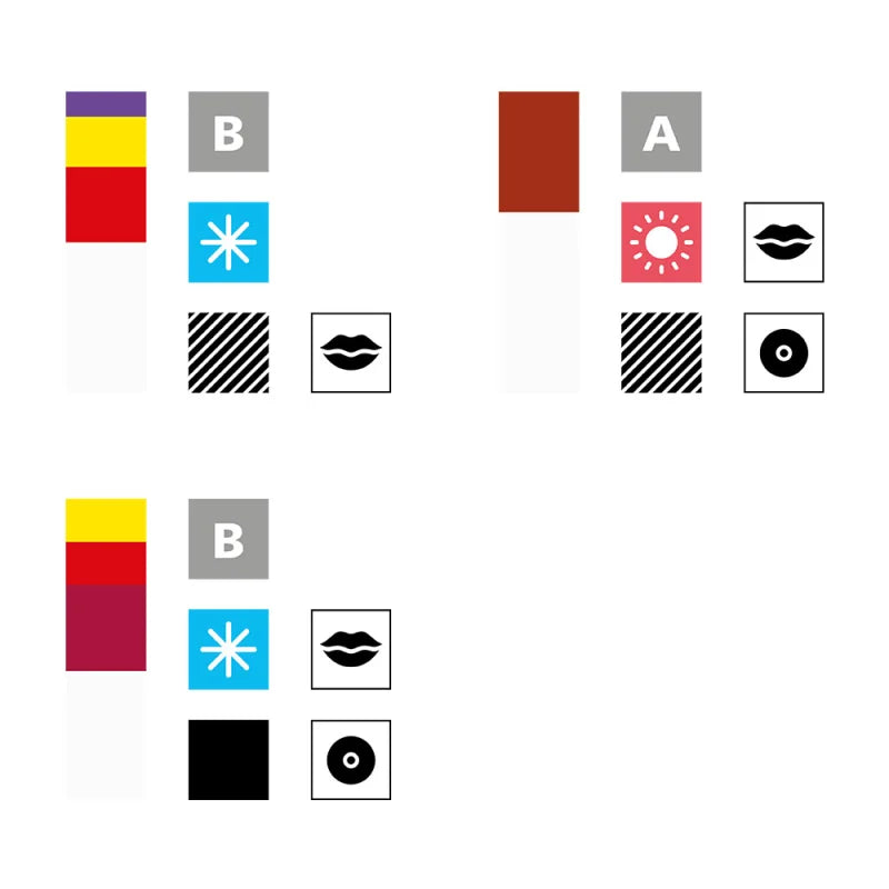 Set Rossetti Swiss Color 4 × 5ml