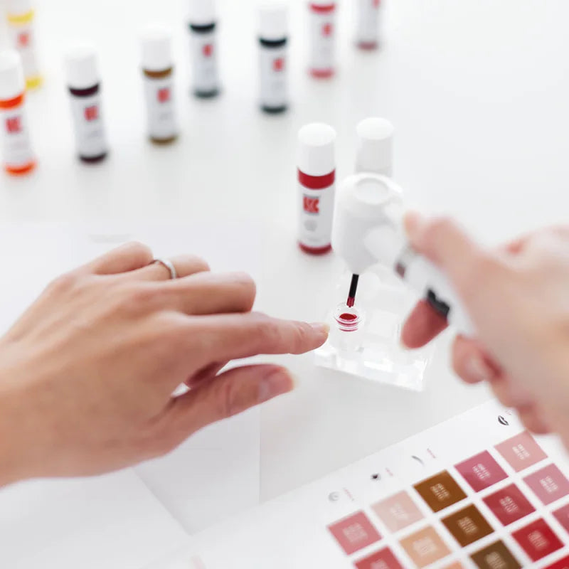 Set Rossetti Swiss Color 4 × 5ml