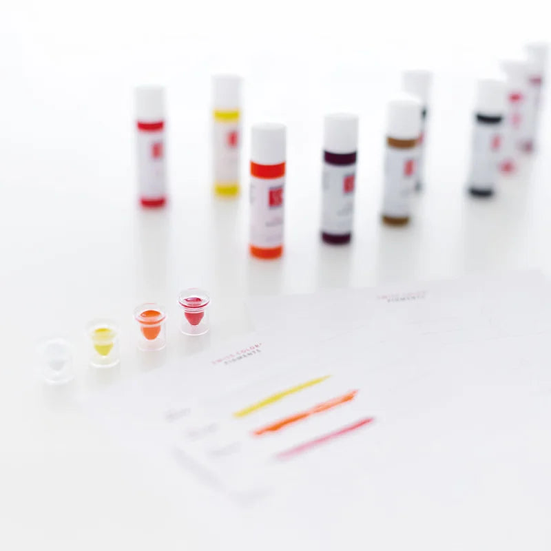 Set Rossetti Swiss Color 4 × 5ml