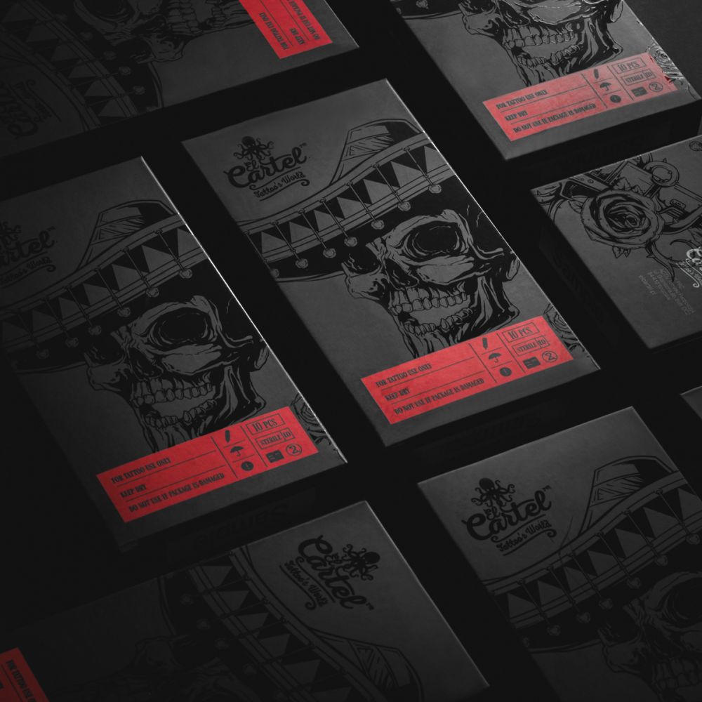 Tattoo Cartridge EL CARTEL V2 0.25 7RL Long Taper 10pcs. - BVShop