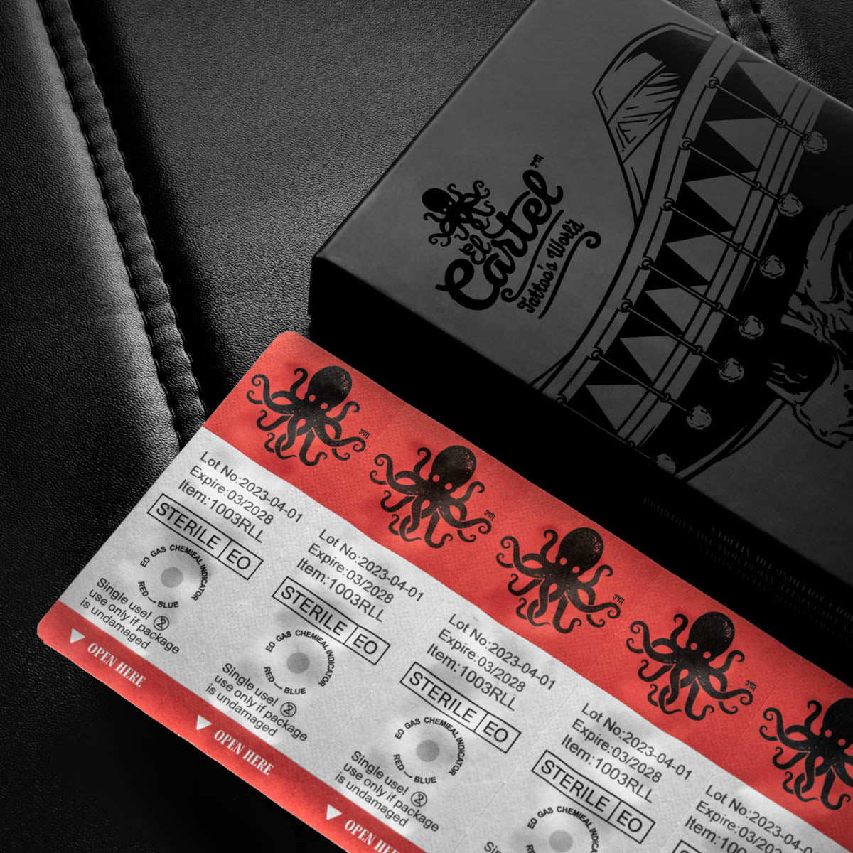 Tattoo Cartridge EL CARTEL V2 0.25 7RS 10pcs. - BVShop