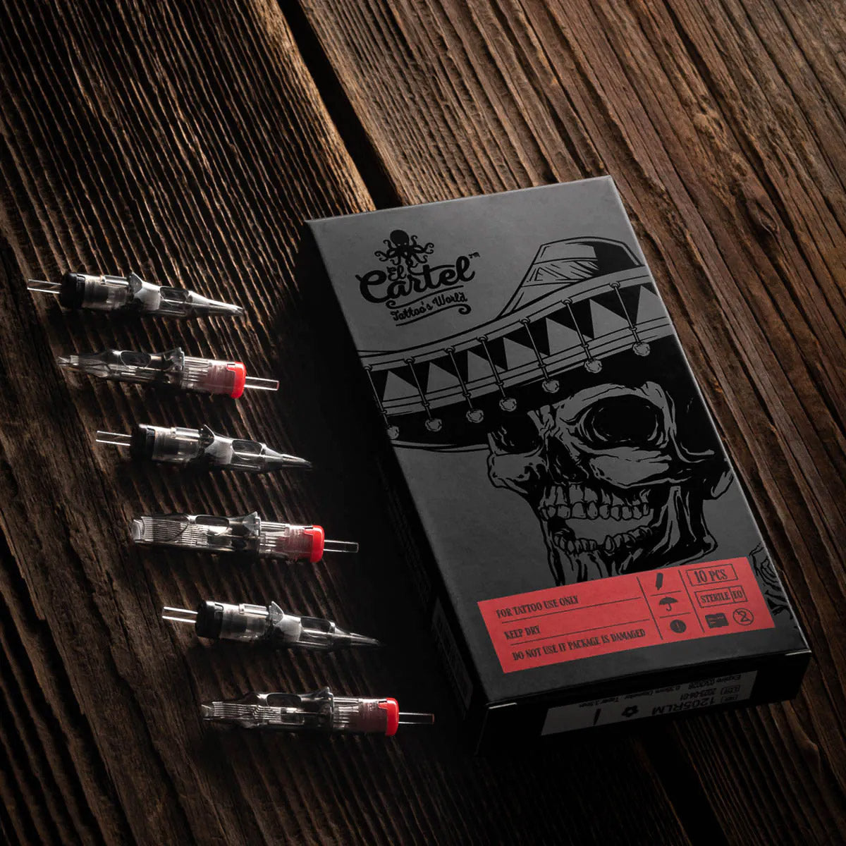 Tattoo Cartridge EL CARTEL V2 0.30 11RM MediumTaper 10pcs. - BVShop