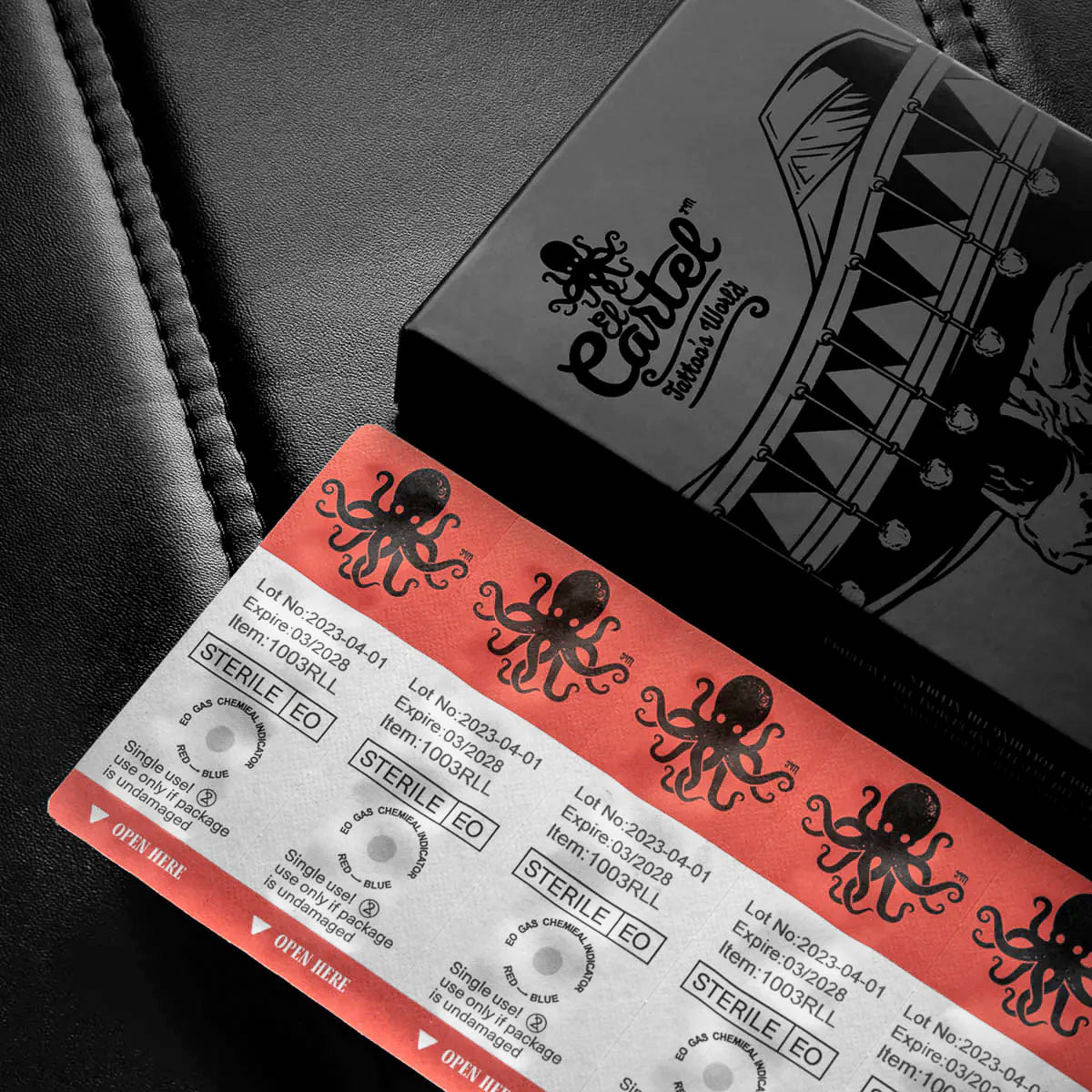 Tattoo Cartridge EL CARTEL V2 - 0.35 15RM-W LongTaper 10pcs. - BVShop