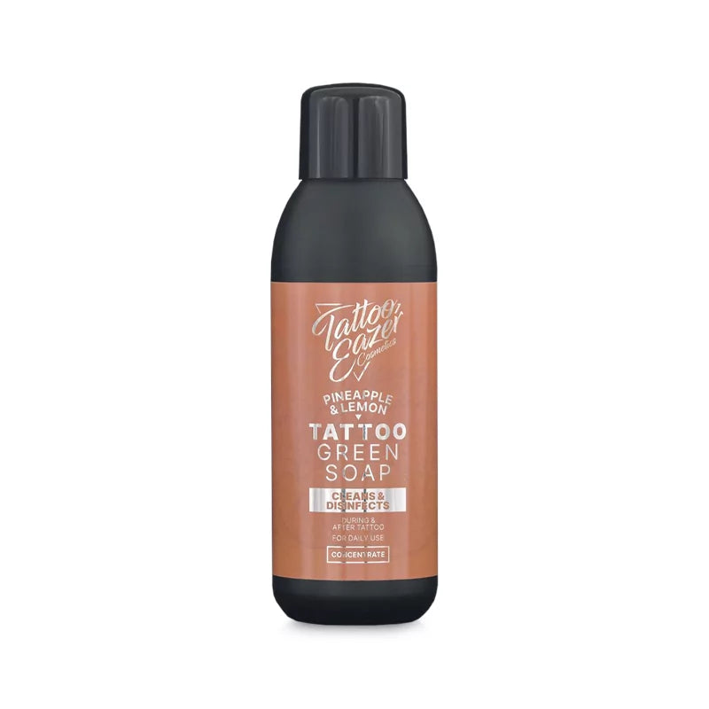 Tattoo Eazer Green Soap Pineapple And Lemon 500ml - BVShop