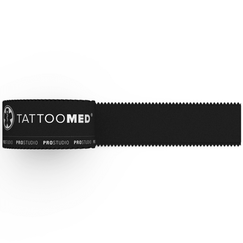 TattooMed Studio Pro Tape Black/Yellow/Pink - BVShop