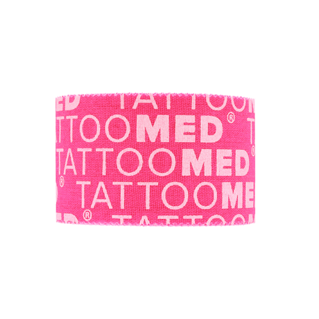 TattooMed Studio Pro Tape Black/Yellow/Pink - BVShop