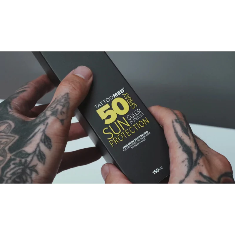 TattooMed Sun Protection SPF50 Spray 150ml - BVShop