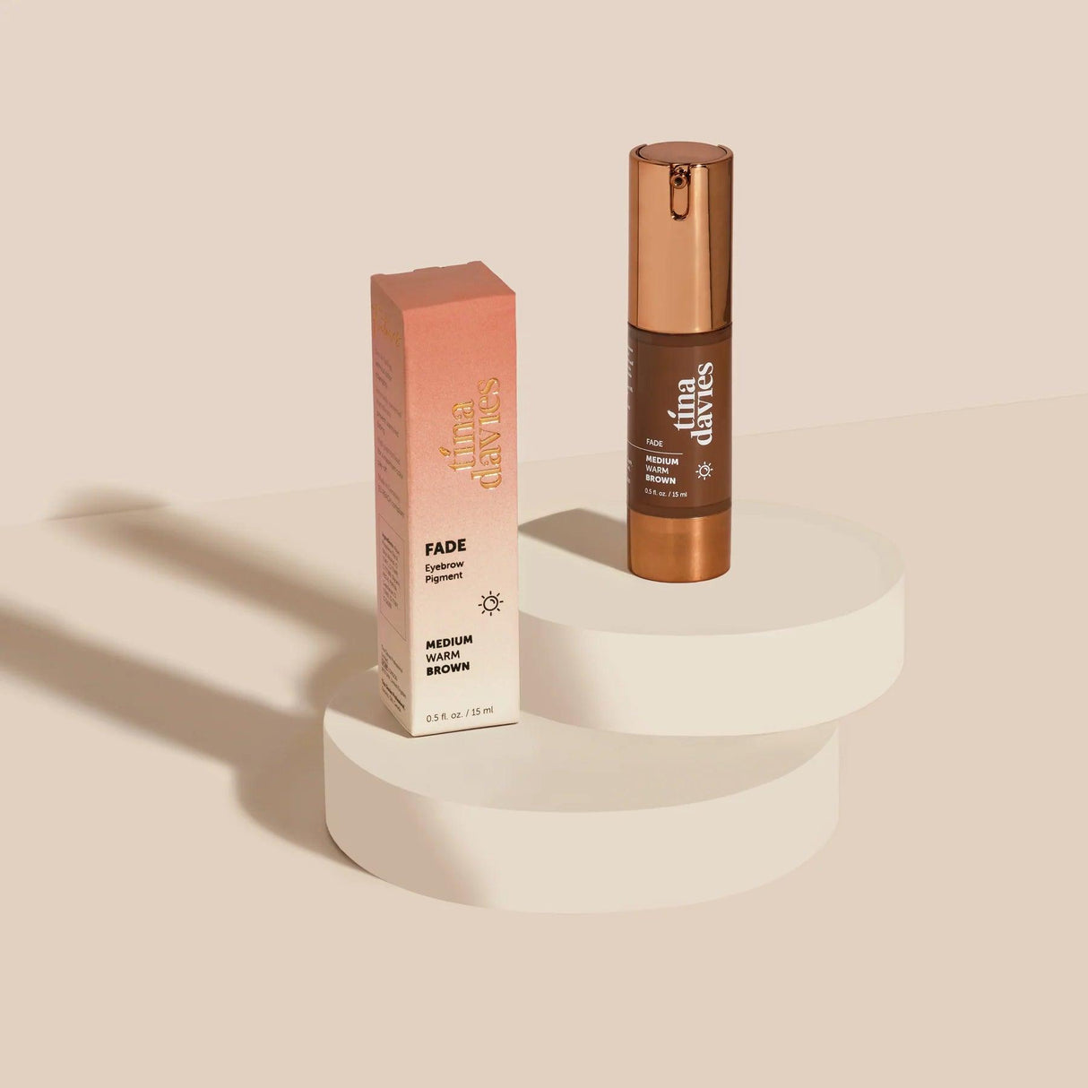 Tina Davies FADE Medium Warm Brown Pigments 15ml - BVShop