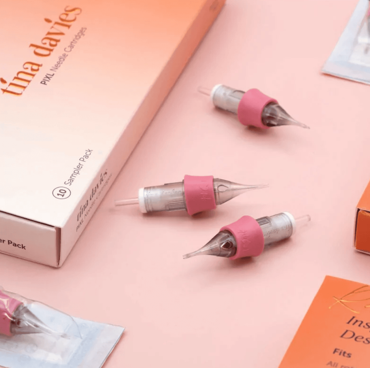 Tina Davies PIXL Cartridges Tester Pack - BVShop