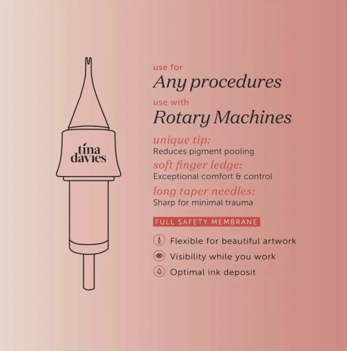 Tina Davies PIXL Cartridges Tester Pack - BVShop