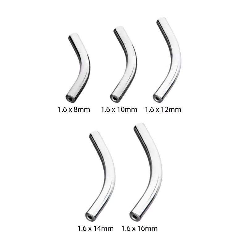 Barra Curva Titan per Piercing