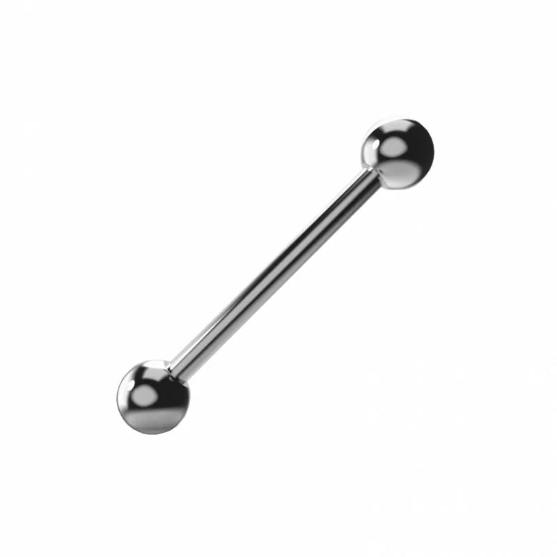 Anello per piercing alla lingua Tytan