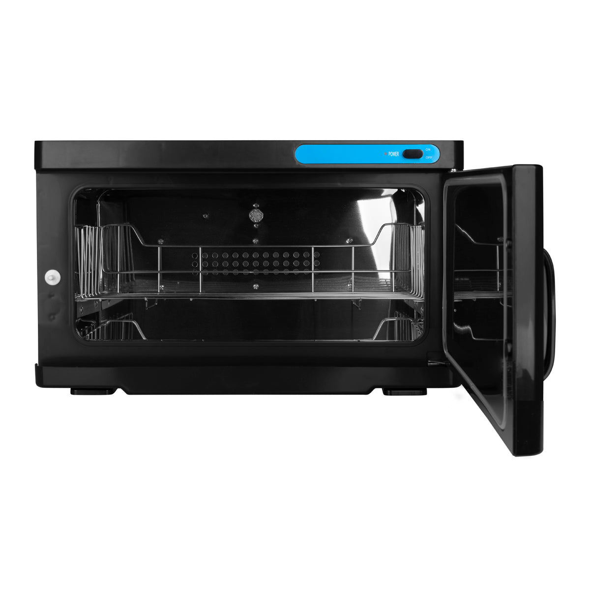 Towel warmer with uv-c 16l black sterilizer - BVShop