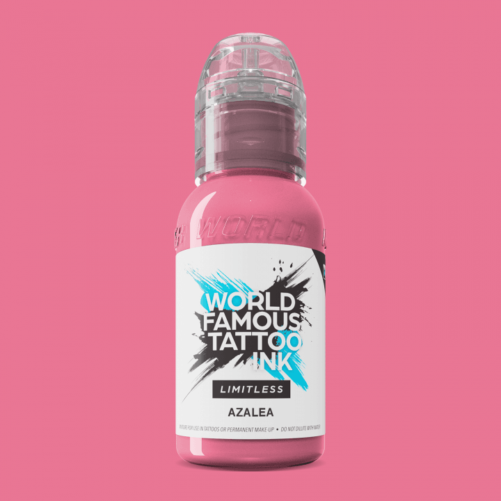 World Famous Limitless Tattoo Ink Azalea 30ml - BVShop