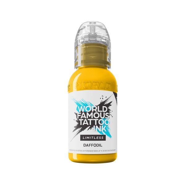 World Famous Limitless Tattoo Ink Daffodil 30ml - BVShop