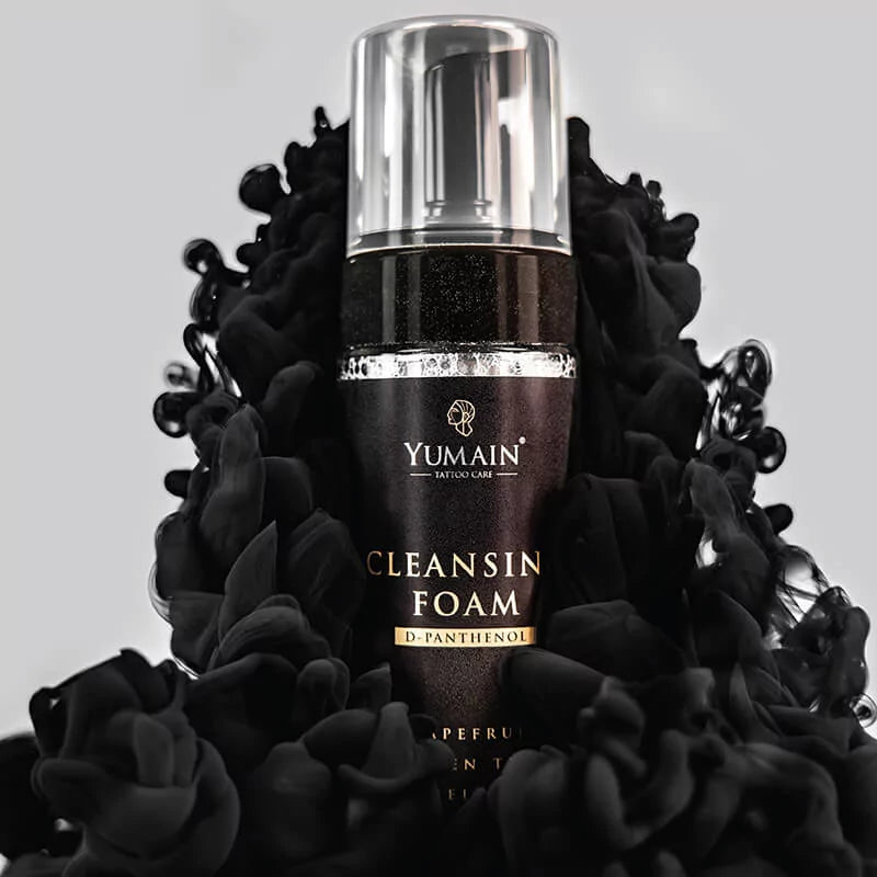 Yumain Tattoo Cleansing Foam 170ml - BVShop