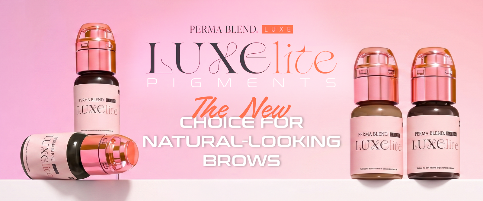 Perma Blend LUXE Lite Pigments: The New Choice for Natural-Looking Brows