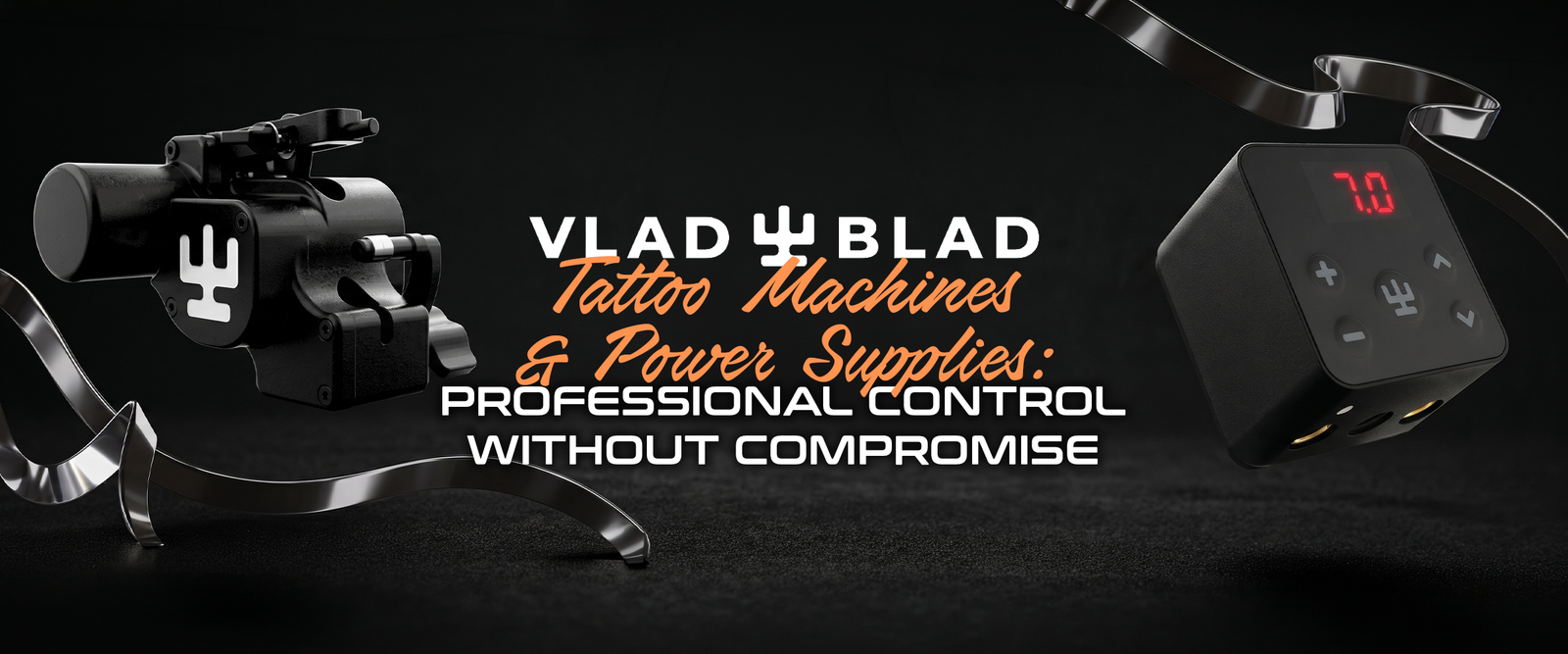 Vlad Blad Tattoo Machines & Power Supplies: Professional Control Without Compromise