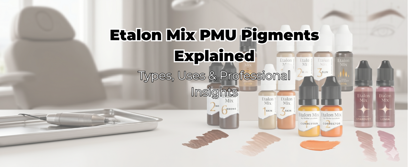 Etalon Mix PMU Pigments Explained: Types, Uses & Professional Insights