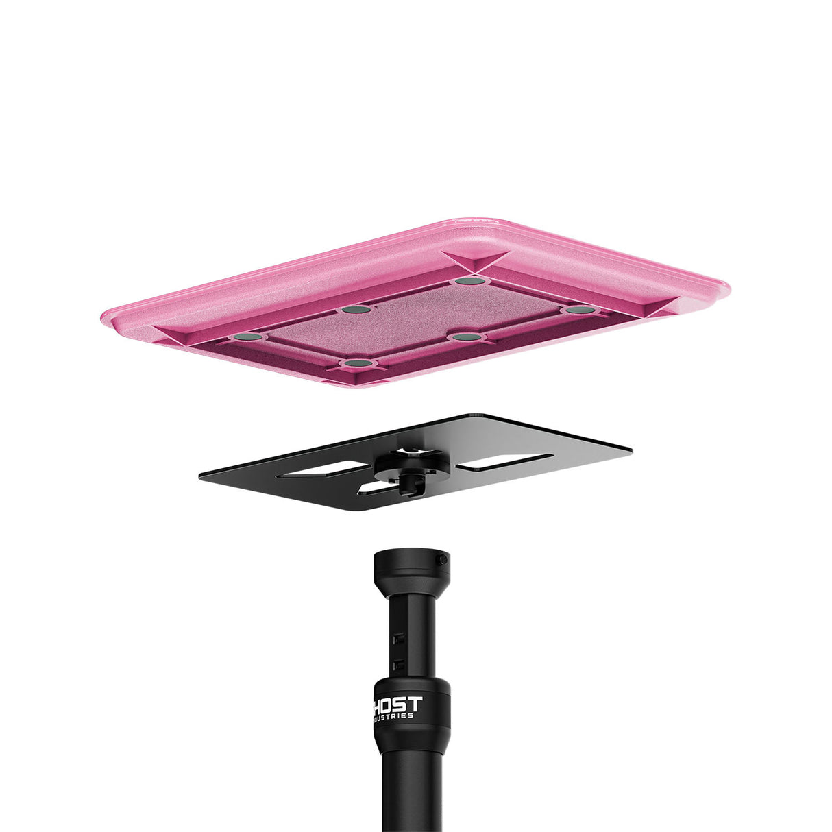 Ghost Tray Top Lite Tray Base Full System - BVShop