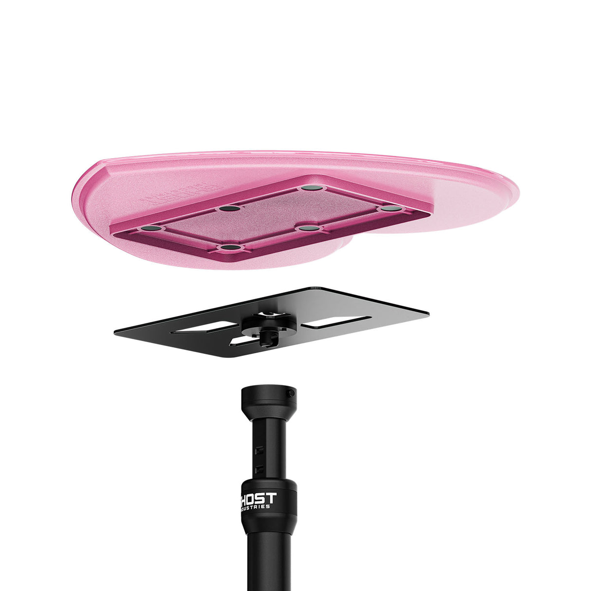 Ghost Heart Tray Top Lite Tray Base Full System - BVShop