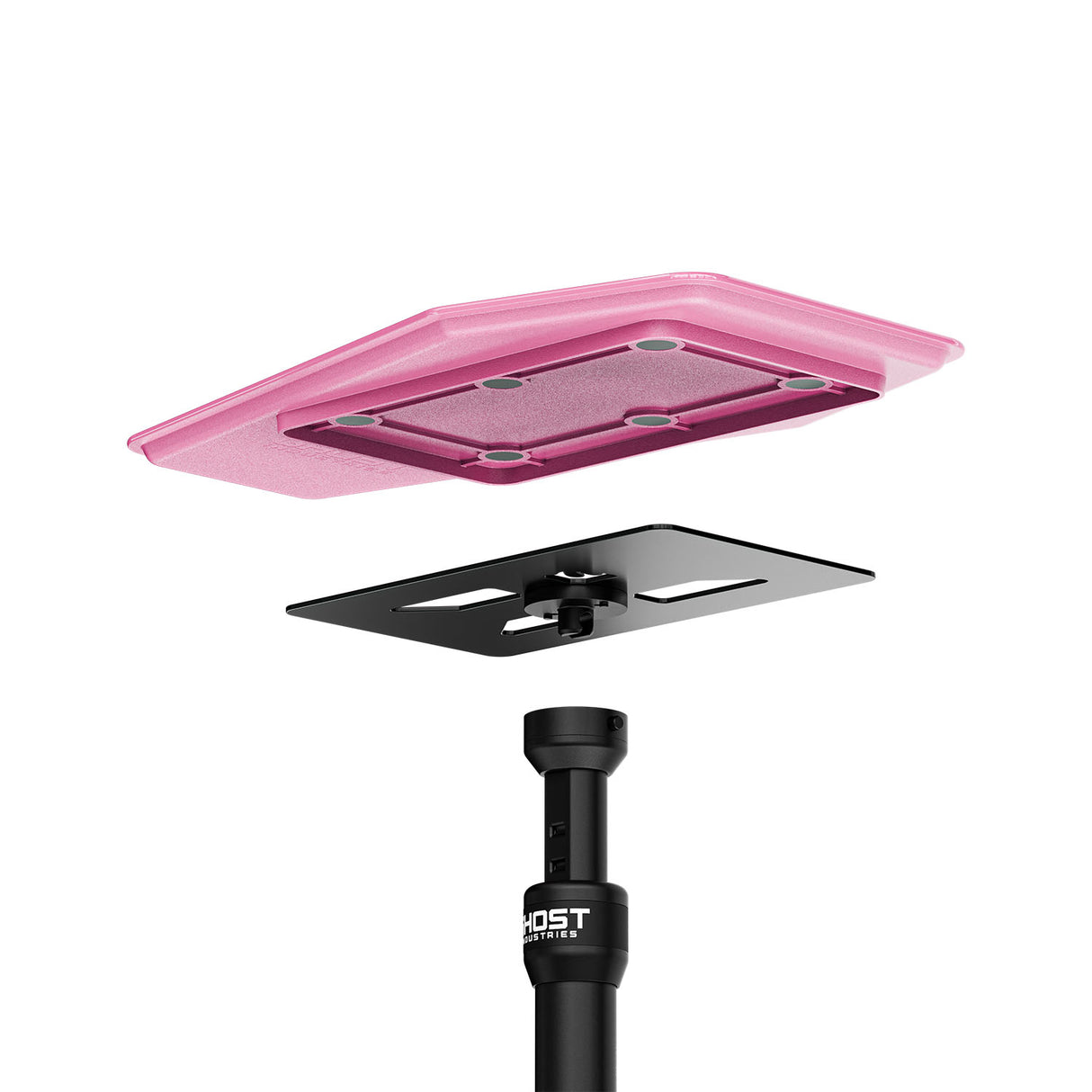 Ghost Coffin Tray Top Lite Tray Base Full System - BVShop