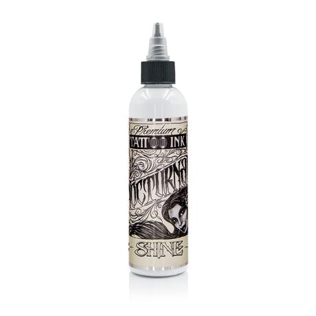 Nocturnal Shine White Legacy — flacone su sfondo bianco, esempio di confezione della linea