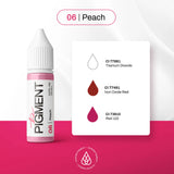 The Pigment 06 Peach Pigment (15ml)