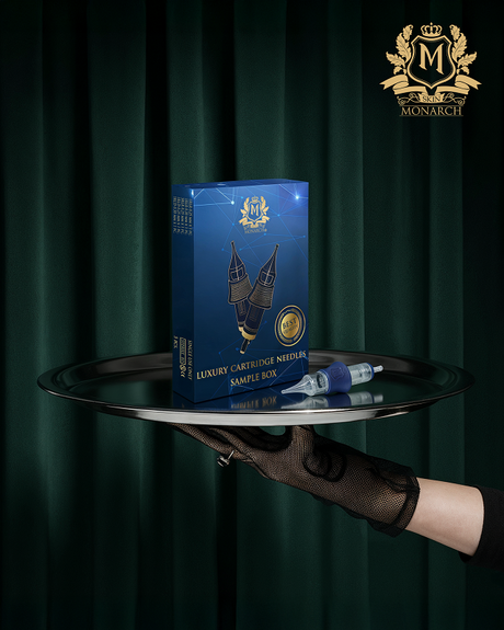 Scatola campione cartucce di lusso Skin Monarch