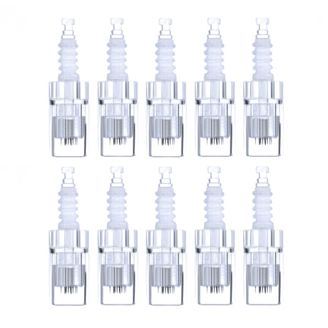 10 pieces of replacement cartridges for the microneedle pen and 12 needles - BVShop