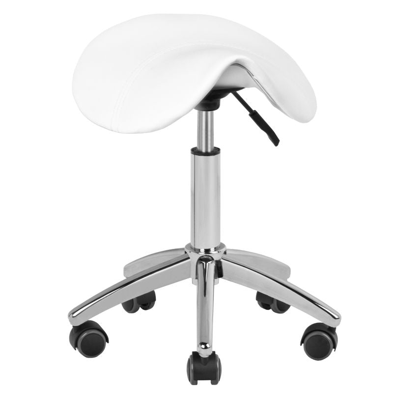 Cosmetic stool AM-302 white - BVShop